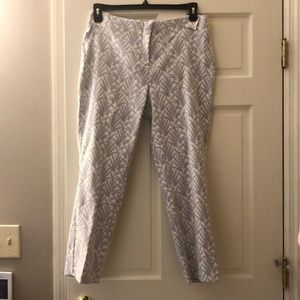 Alfani ankle pants, dressy, straight leg.